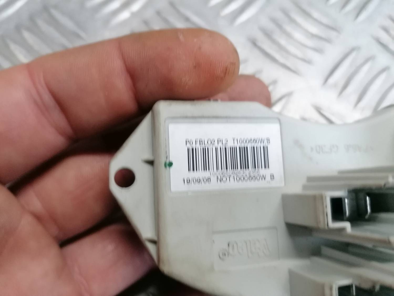 Salona ventilatora rezistors priekš BMW 318D E91 2008 TOURING