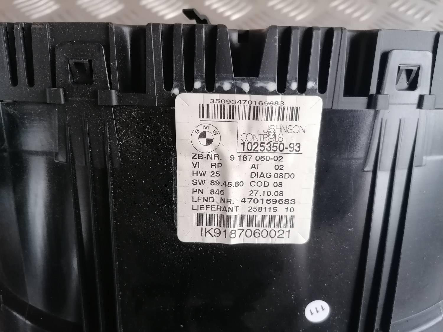 Spidometrs priekš BMW 318D E91 2008 TOURING