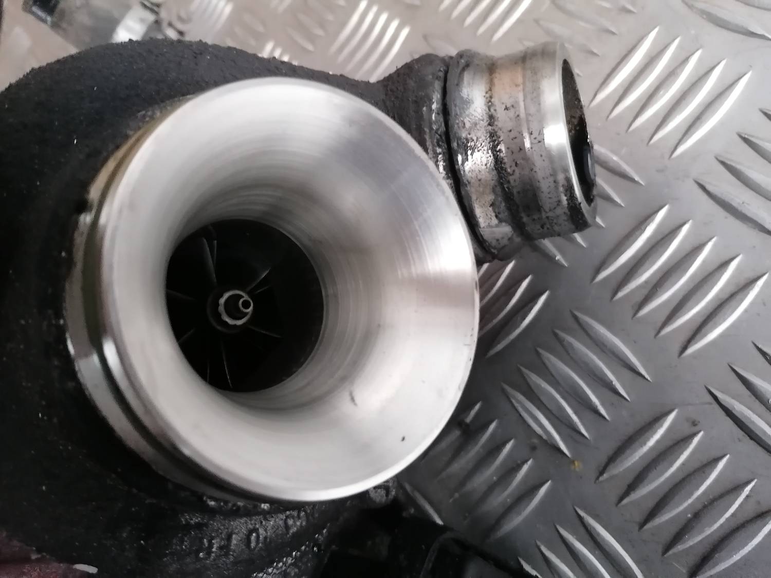 Turbīna priekš BMW 318D E91 2008 TOURING