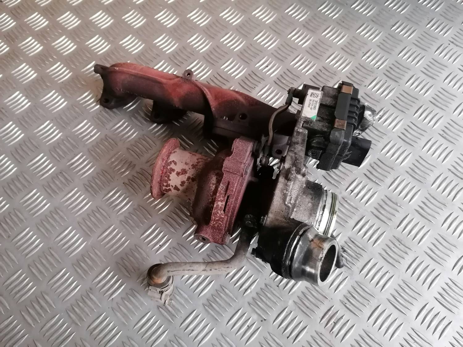 Turbīna priekš BMW 318D E91 2008 TOURING