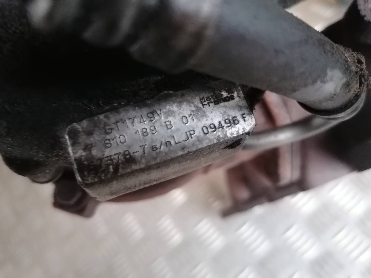 Turbīna priekš BMW 318D E91 2008 TOURING