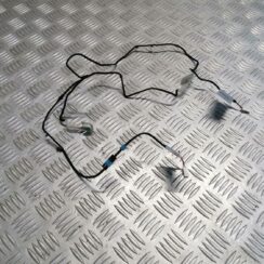 Durvju ārēja roktura apgaismojums priekš BMW 318D E91 2008 TOURING