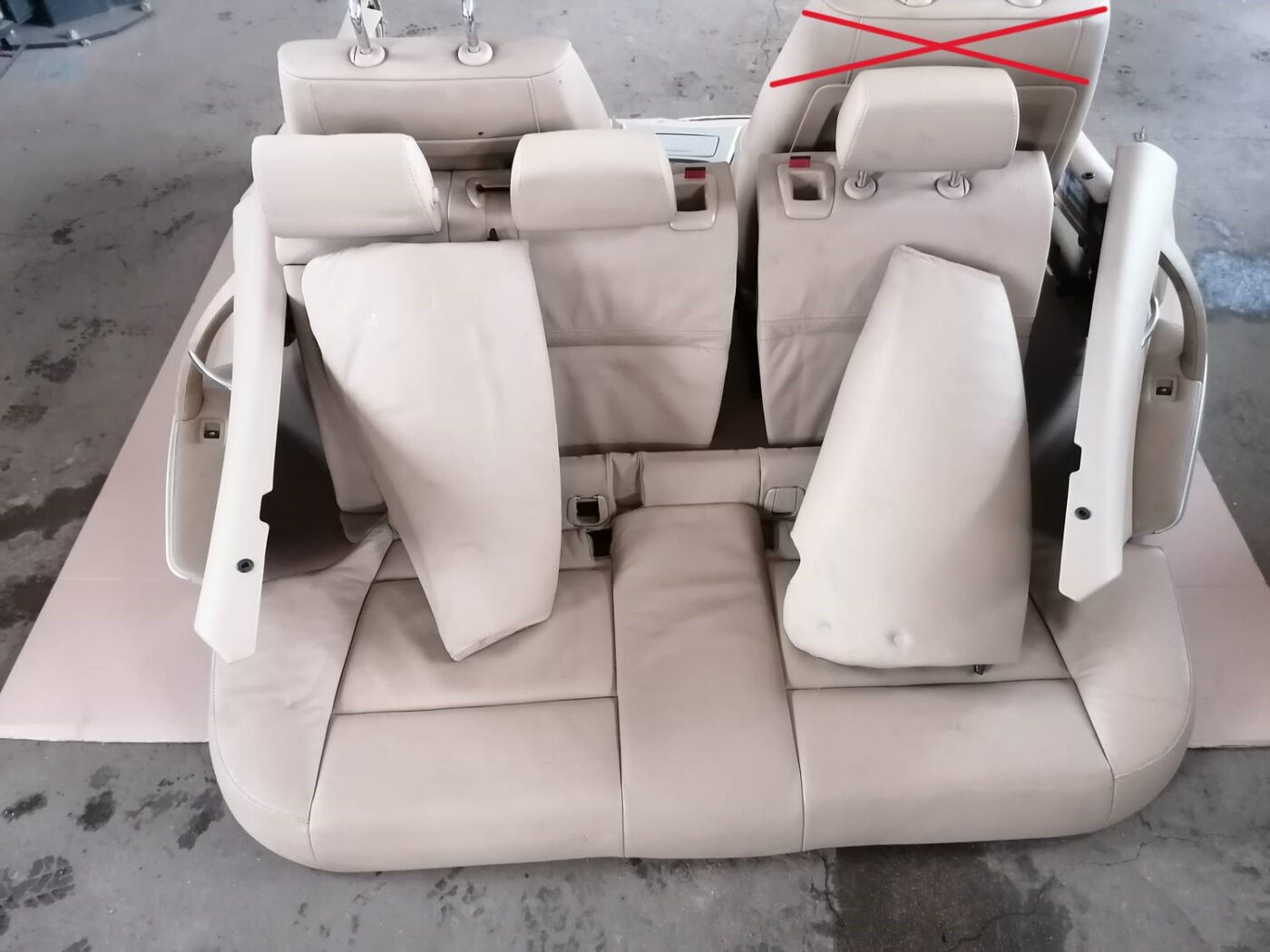 Sēdekļu komplekts priekš BMW 318D E91 2008 TOURING