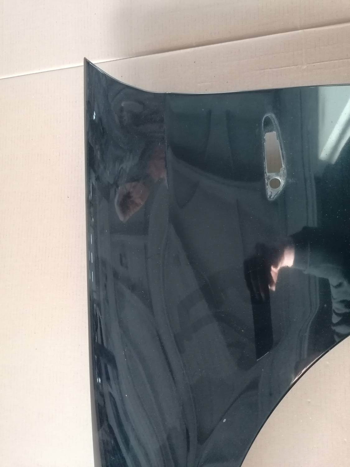 Priekšējais kreisais spārns priekš BMW 318D E91 2008 TOURING 4 Priekšējais kreisais spārns priekš BMW 318D E91 2008 TOURING