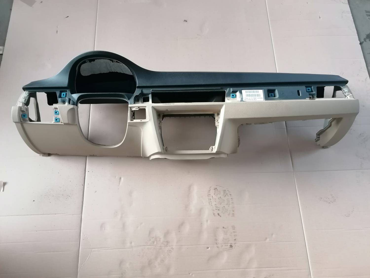 Mērinstrumentu panelis priekš BMW 318D E91 2008 TOURING 1 Mērinstrumentu panelis priekš BMW 318D E91 2008 TOURING