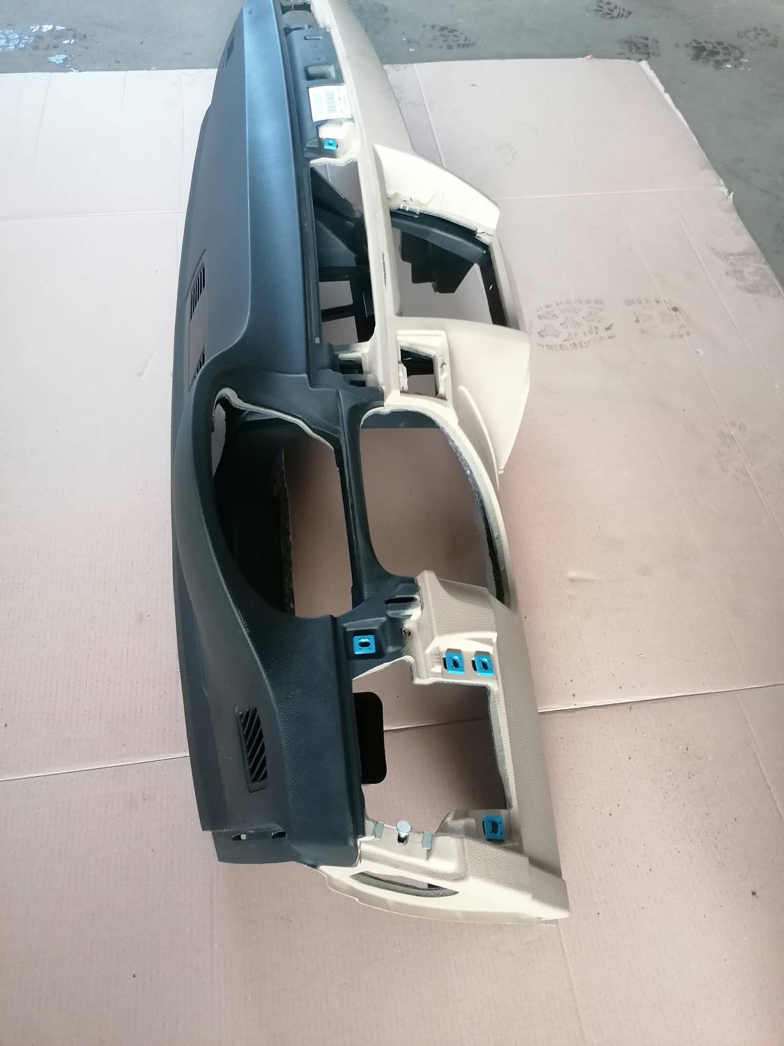 Mērinstrumentu panelis priekš BMW 318D E91 2008 TOURING 2 Mērinstrumentu panelis priekš BMW 318D E91 2008 TOURING