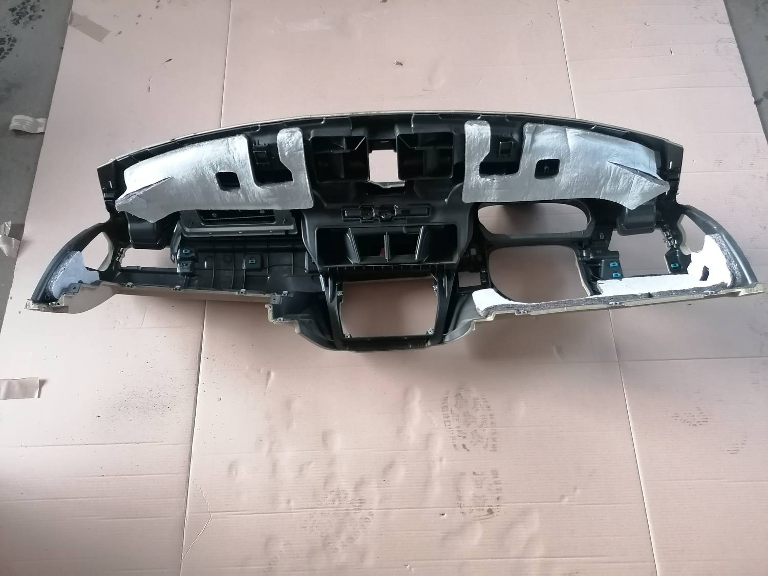 Mērinstrumentu panelis priekš BMW 318D E91 2008 TOURING 6 Mērinstrumentu panelis priekš BMW 318D E91 2008 TOURING