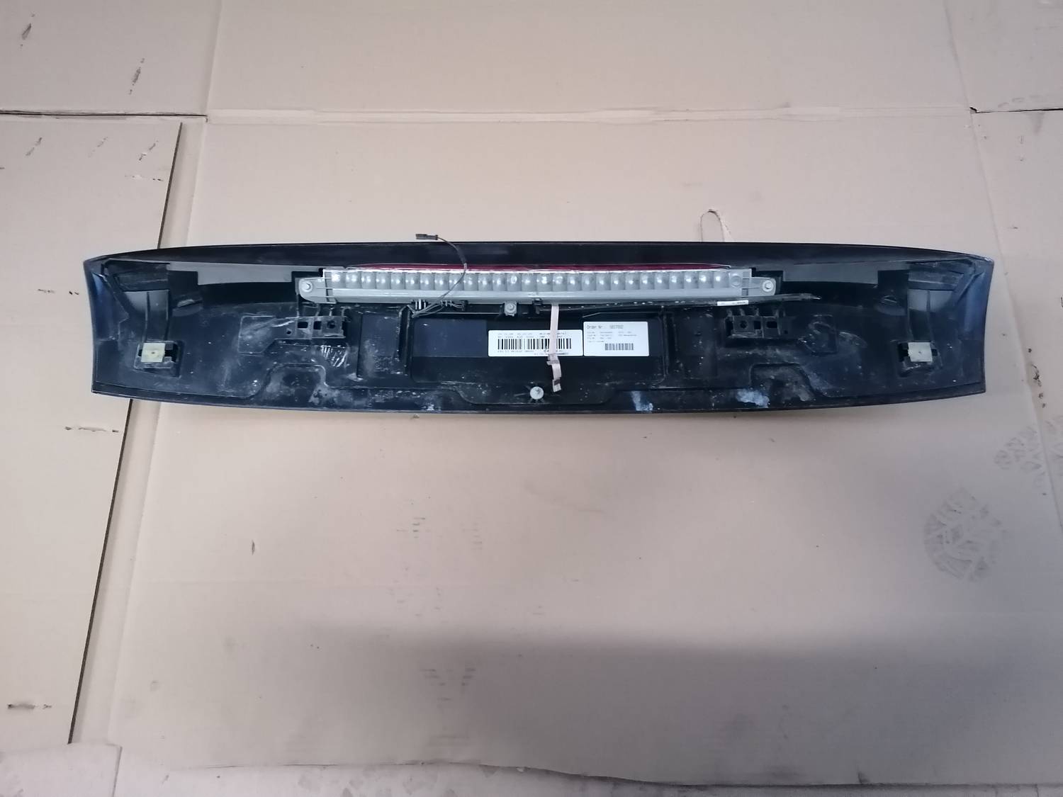 Bagāžnieka vāka spoileris priekš BMW 318D E91 2008 TOURING