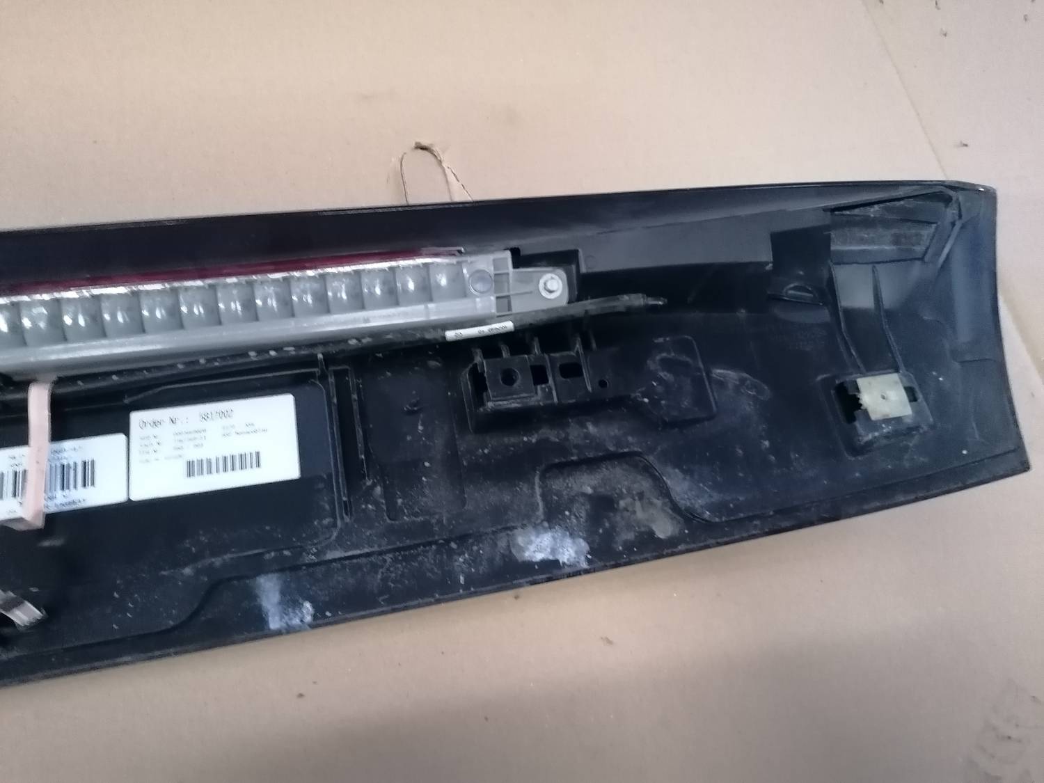 Bagāžnieka vāka spoileris priekš BMW 318D E91 2008 TOURING