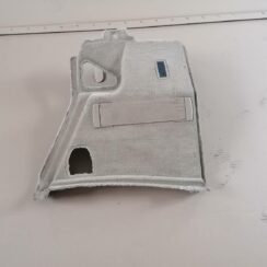 Bagāžnieka nodalījuma sānu apdare priekš BMW 318D E91 2008 TOURING