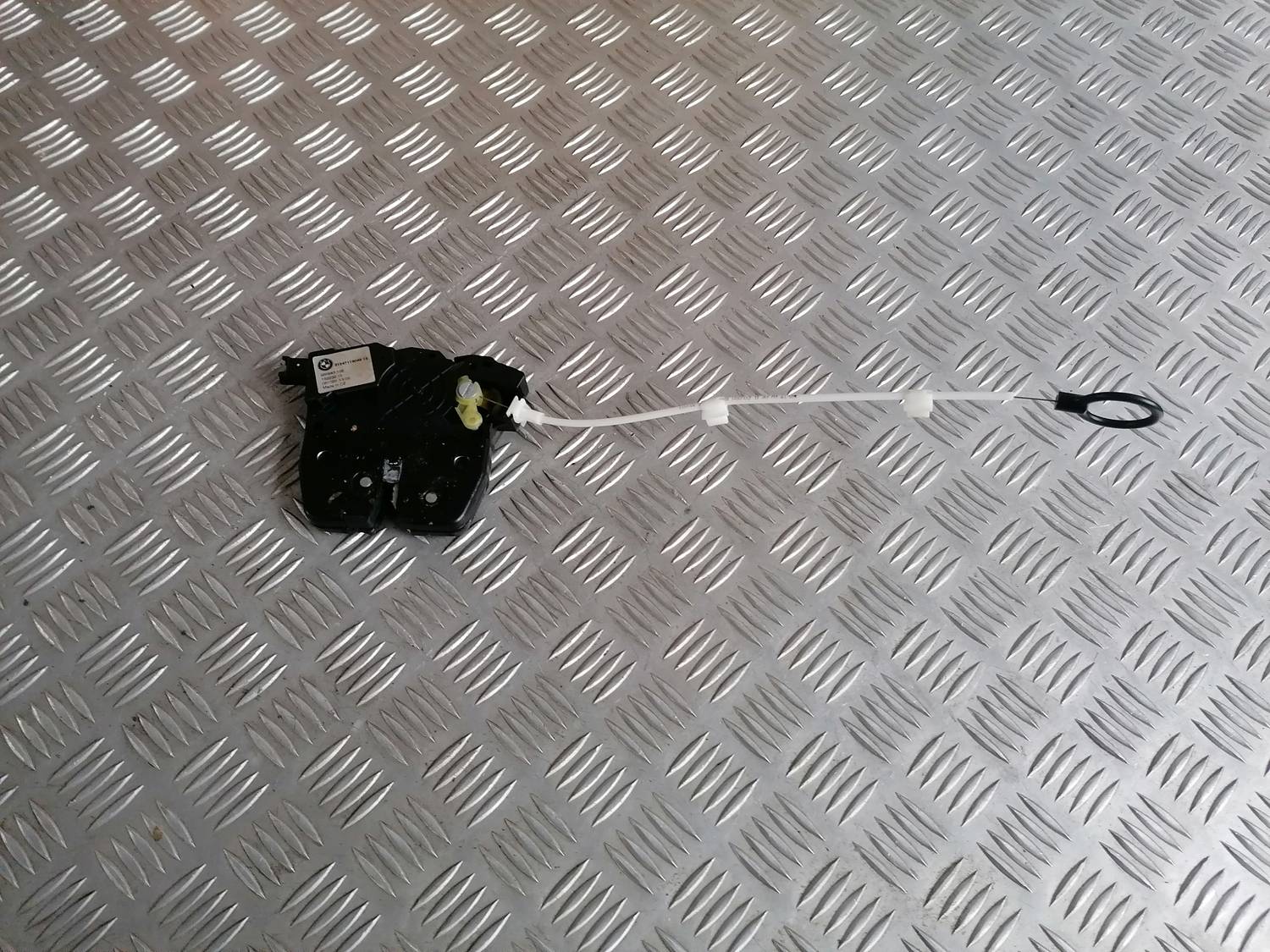 Bagāžnieka vāka slēdzene priekš BMW 318D E91 2008 TOURING