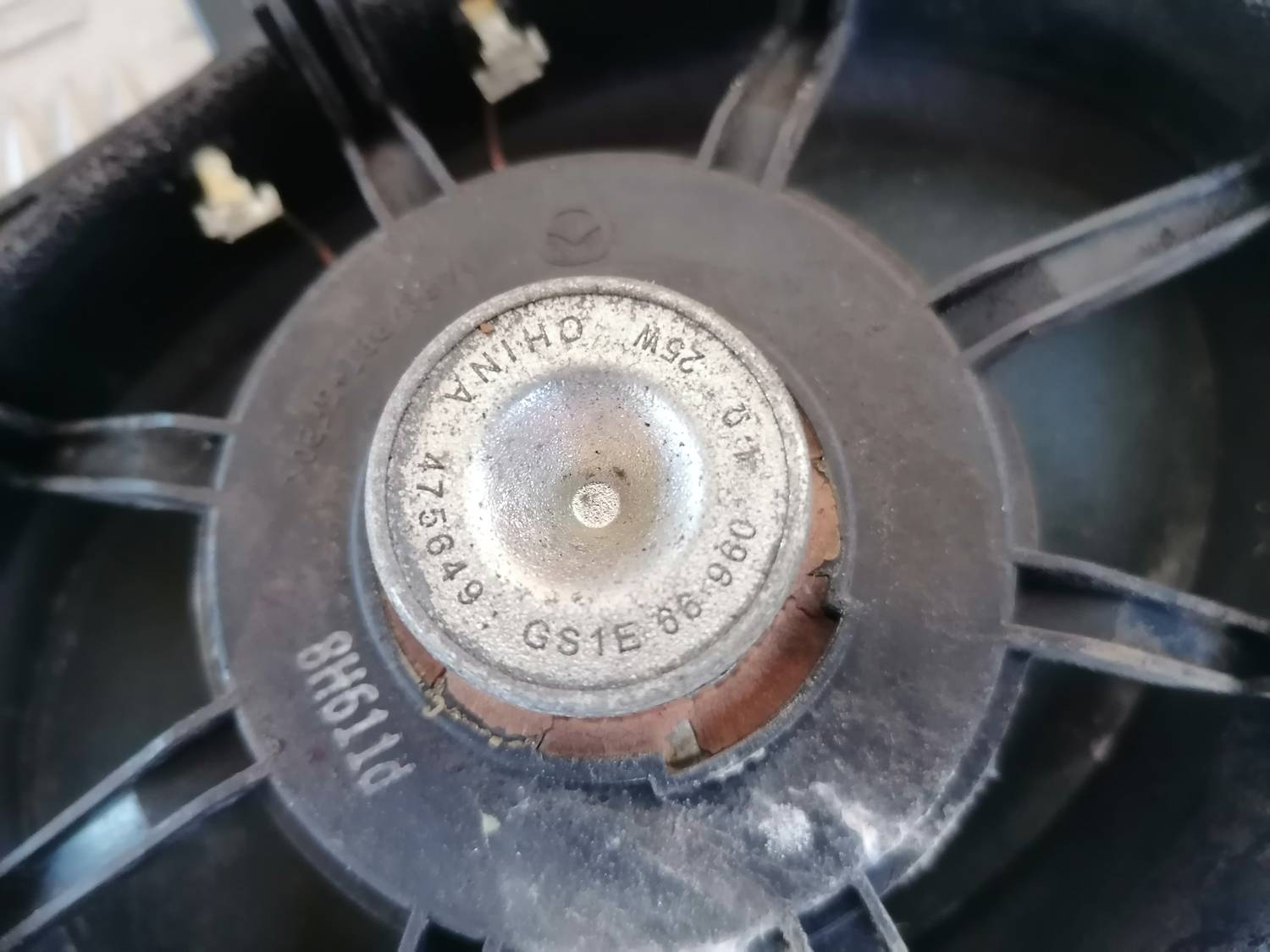 Durvju skaļrunis, apakšā priekš MAZDA 6 2007 6 Durvju skaļrunis, apakšā priekš MAZDA 6 2007