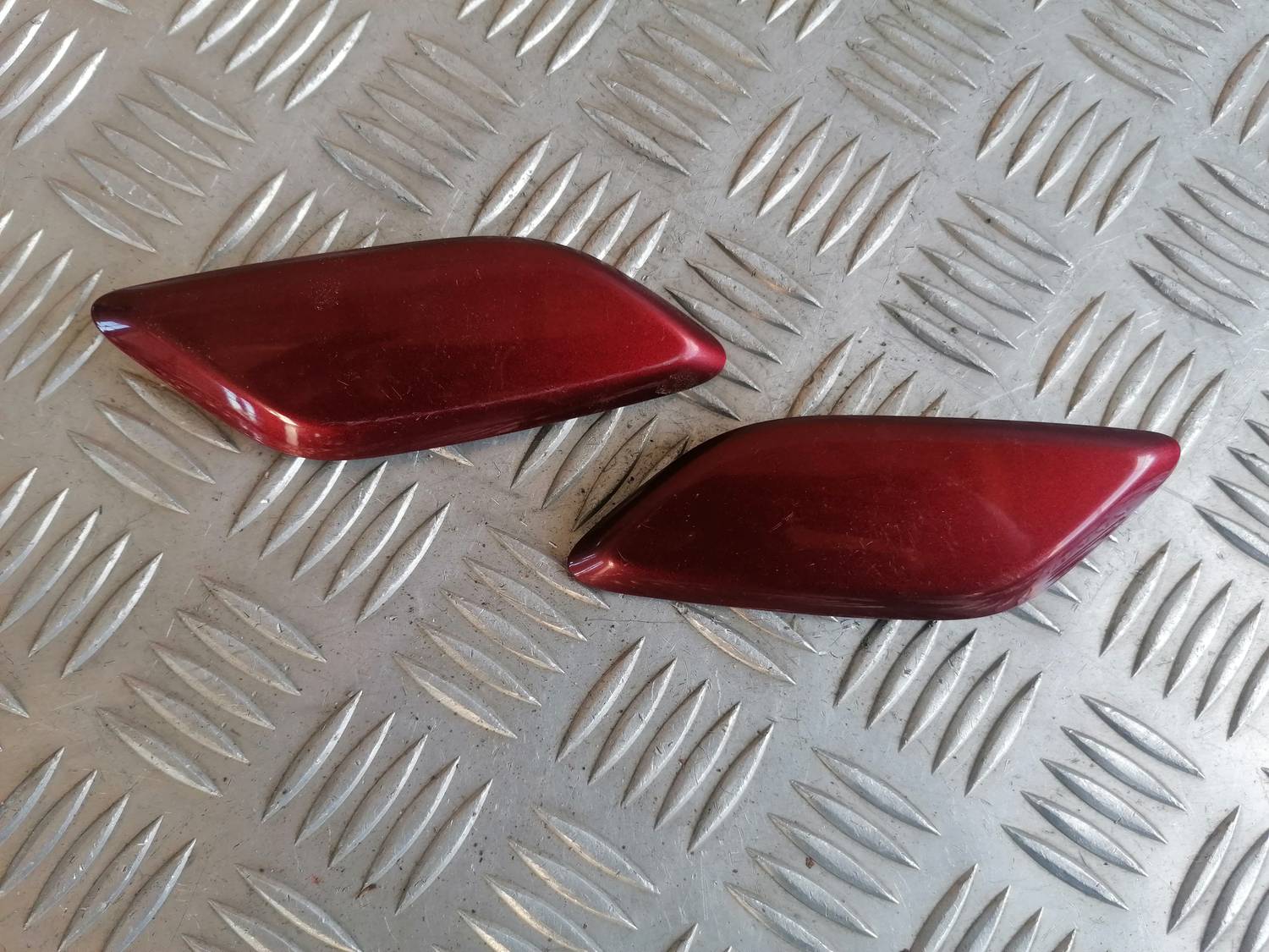 Lukturu mazgātāja sprauslas vāks priekš MAZDA 6 2007