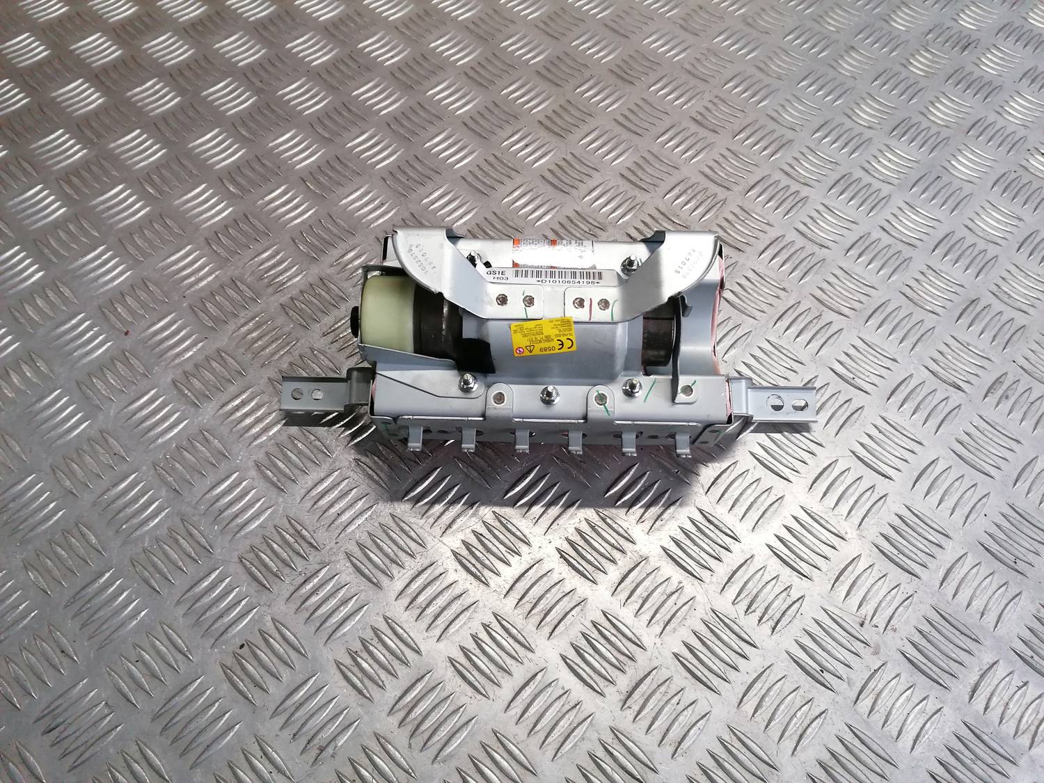 Mērinstrumentu paneļa drošības spilvens priekš MAZDA 6 2007 3 Mērinstrumentu paneļa drošības spilvens priekš MAZDA 6 2007