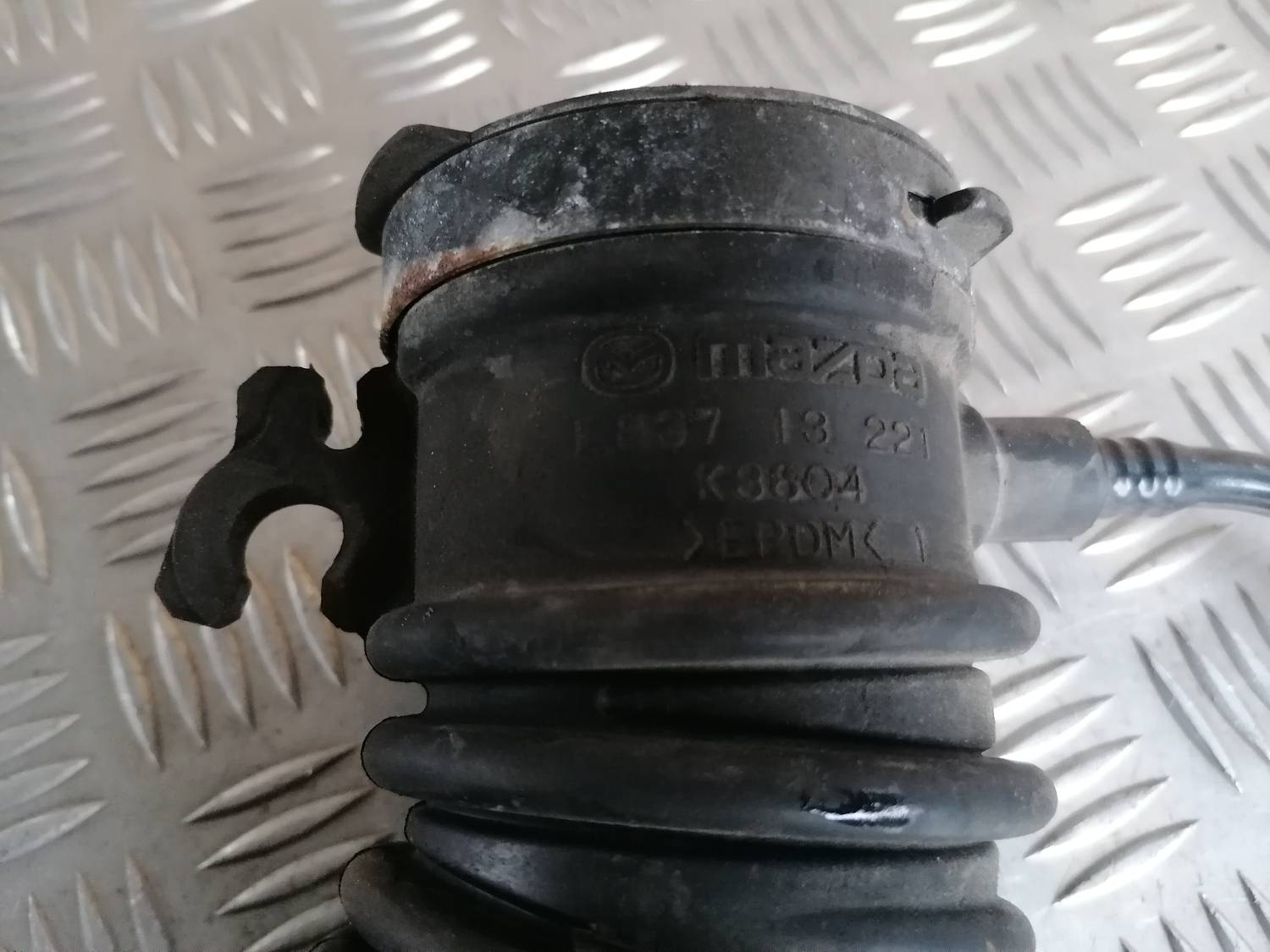 Gaisa filtra korpusa caurule priekš MAZDA 6 2007 6 Gaisa filtra korpusa caurule priekš MAZDA 6 2007