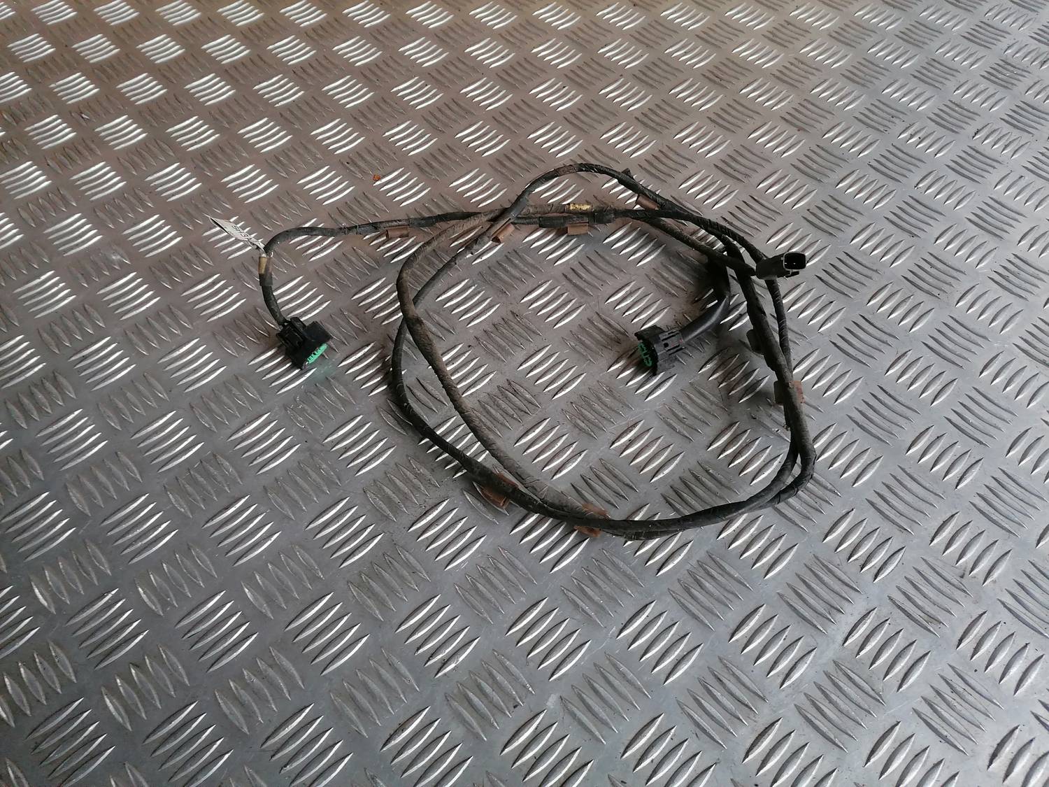 Priekšējo miglas lukturu vads priekš MAZDA 6 2007 1 Priekšējo miglas lukturu vads priekš MAZDA 6 2007