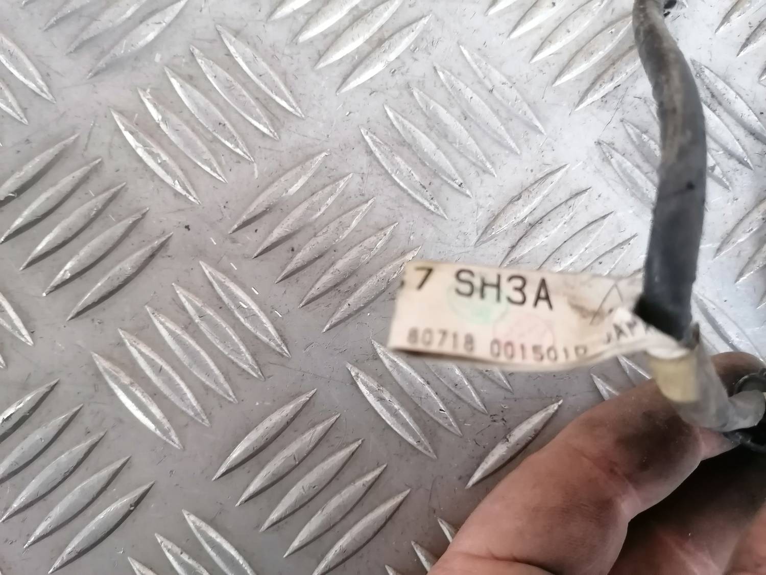 Priekšējo miglas lukturu vads priekš MAZDA 6 2007 5 Priekšējo miglas lukturu vads priekš MAZDA 6 2007