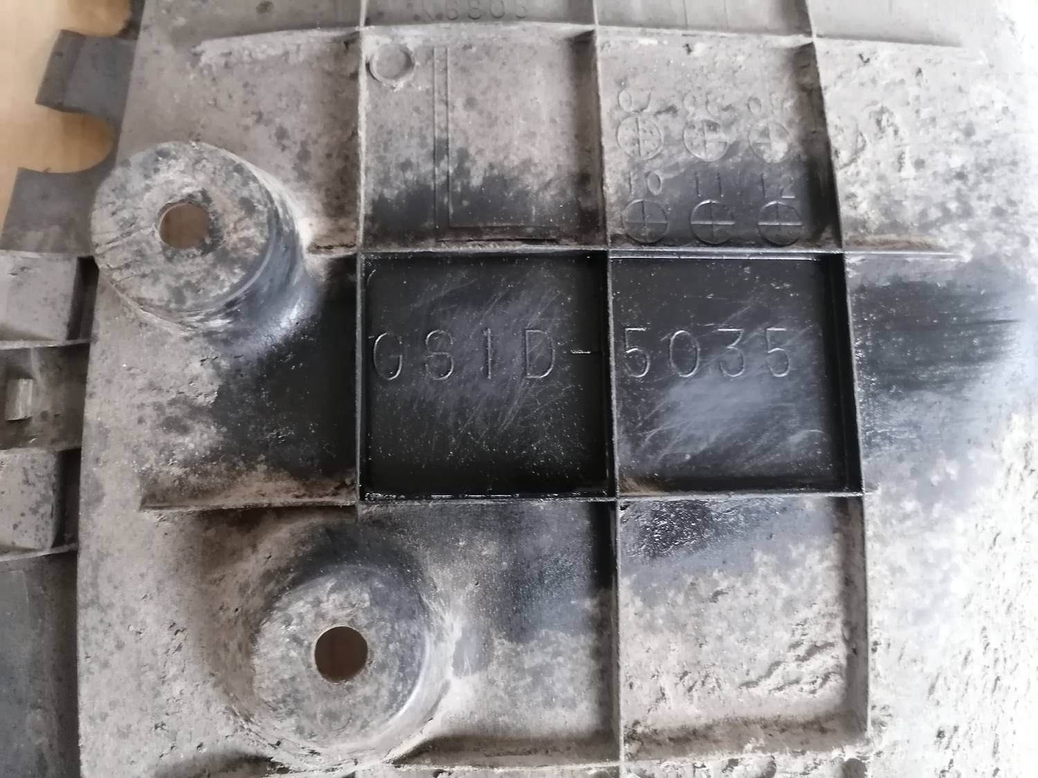 Aizmugurējais kreisais dubļusargs priekš MAZDA 6 2007 3 Aizmugurējais kreisais dubļusargs priekš MAZDA 6 2007