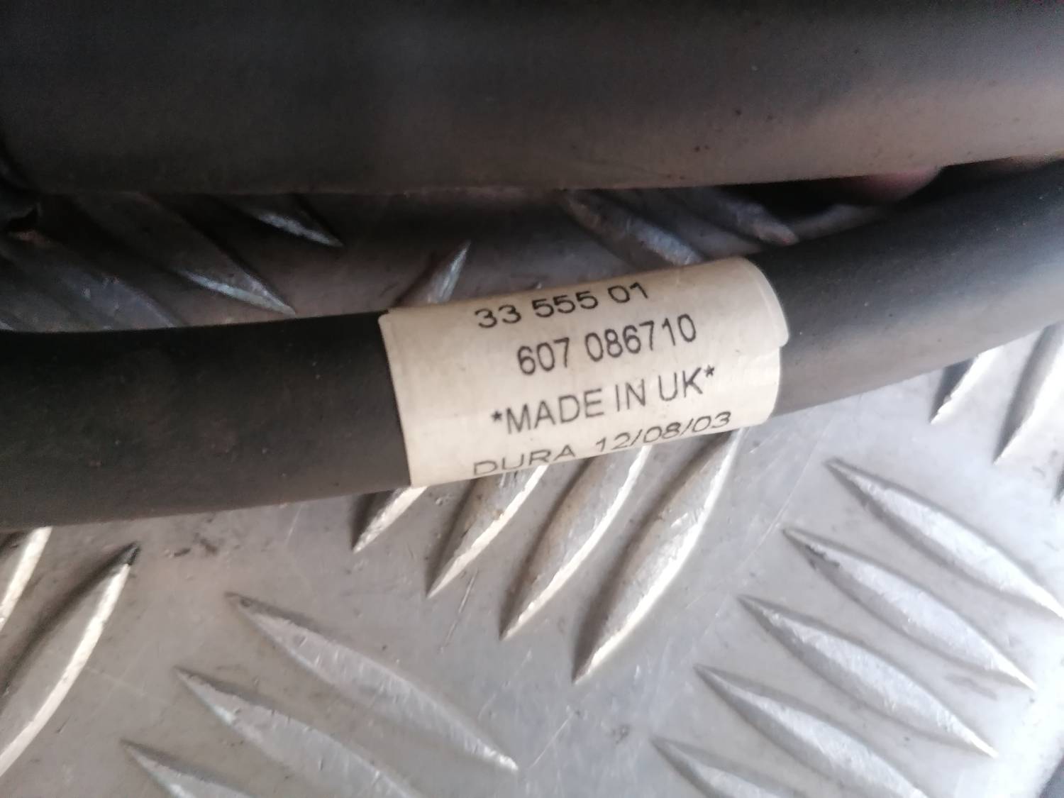 Pārnesumu pārslēgšanas mehānisma troses priekš XSARA PICASSO 2003 5 Pārnesumu pārslēgšanas mehānisma troses priekš XSARA PICASSO 2003