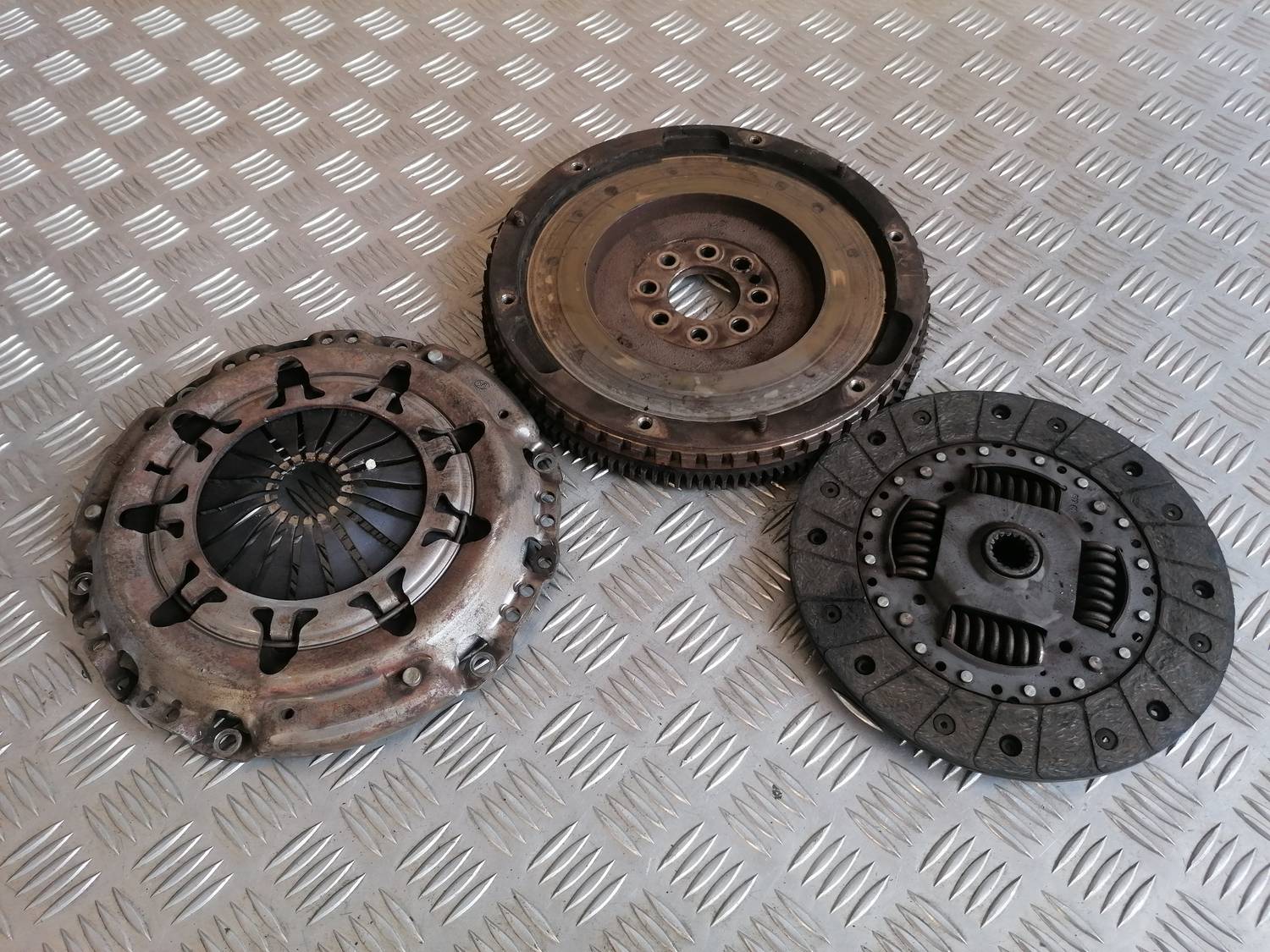 Sajūga komplekts priekš XSARA PICASSO 2003