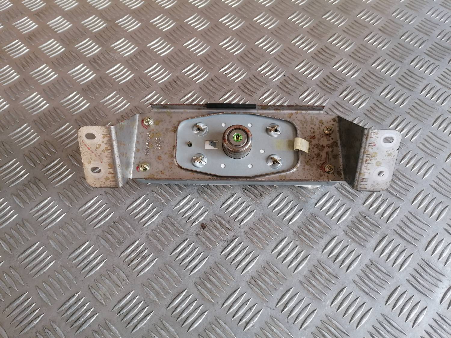 Mērinstrumentu paneļa drošības spilvens priekš XSARA PICASSO 2003