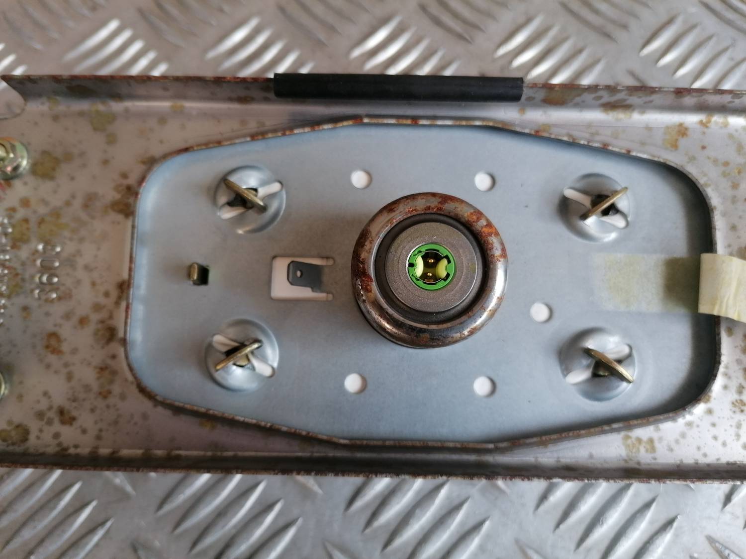 Mērinstrumentu paneļa drošības spilvens priekš XSARA PICASSO 2003