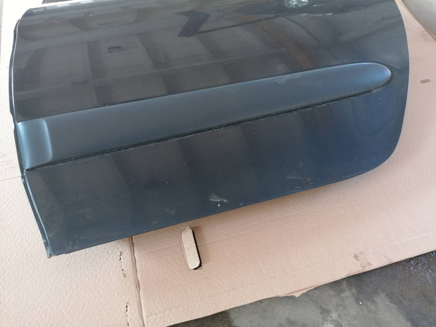 Aizmugurējās kreisās durvis priekš XSARA PICASSO 2003