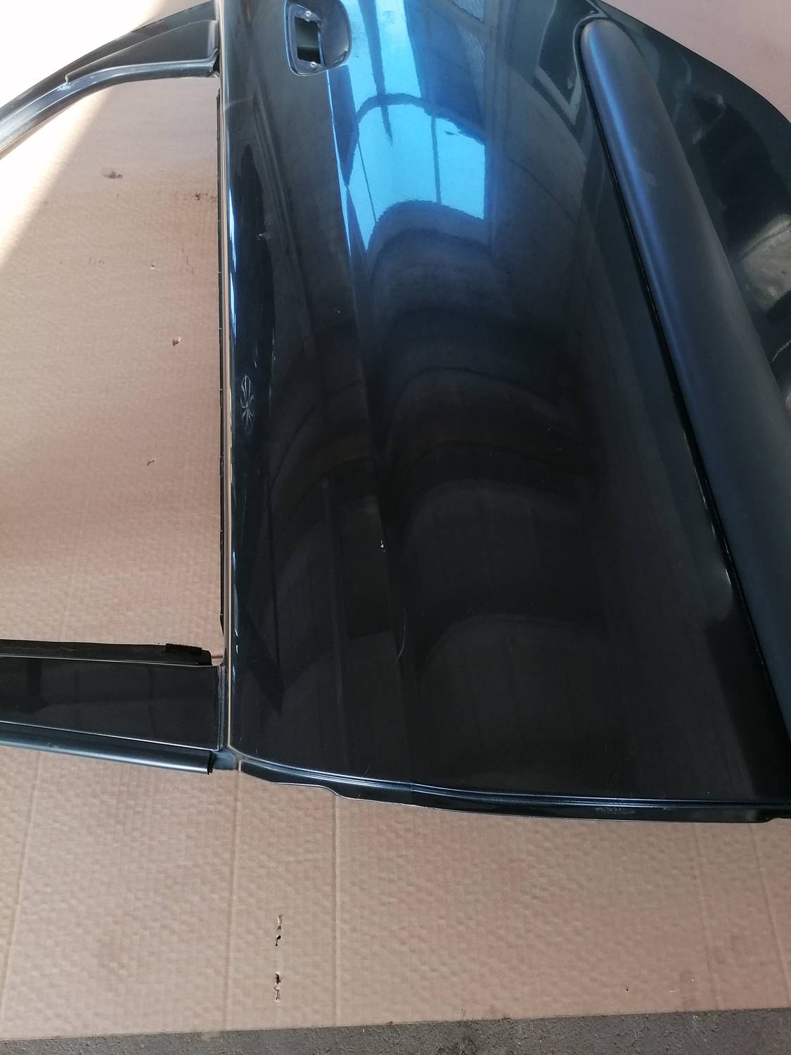 Aizmugurējās kreisās durvis priekš XSARA PICASSO 2003