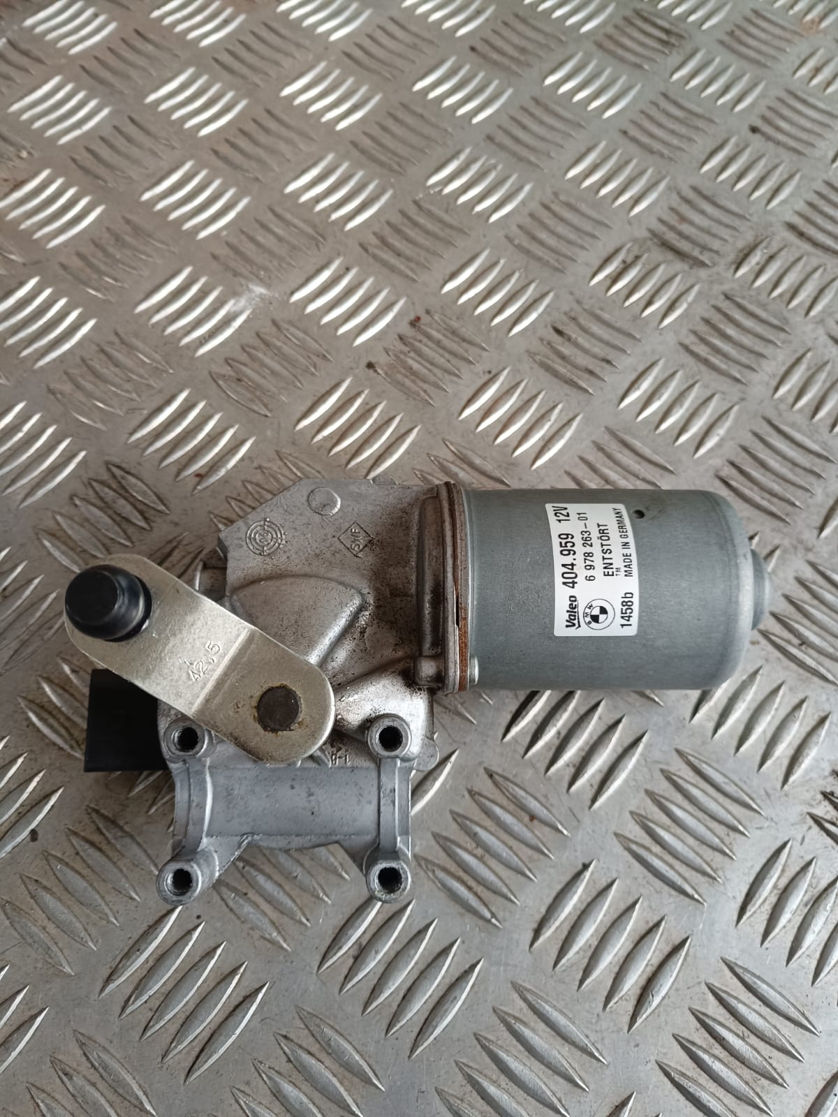 Aizmugurējā stikla tīrītāja motors priekš BMW 318D E91 2008 TOURING