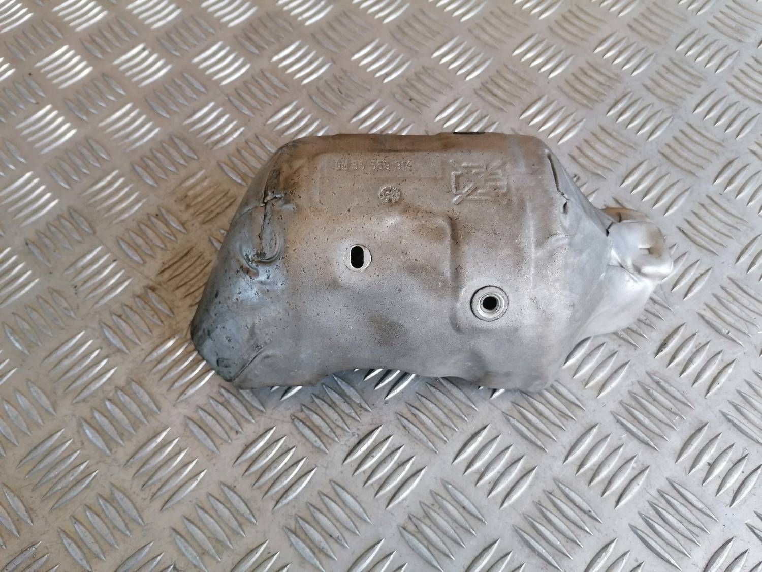 Karstuma aizsargs (mazs) priekš OPEL ASTRA J 2012