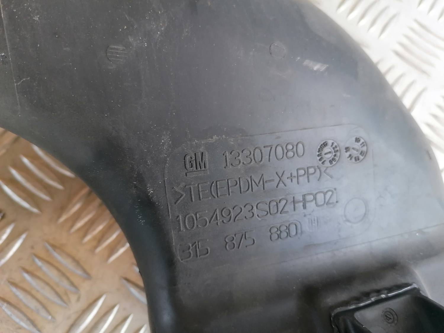 Gaisa filtra korpusa caurule priekš OPEL ASTRA J 2012