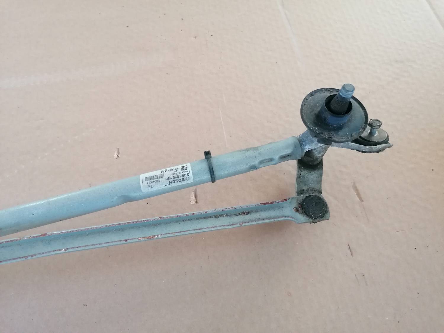 Vējstikla tīrīšanas mehānisms priekš OPEL ASTRA J 2012