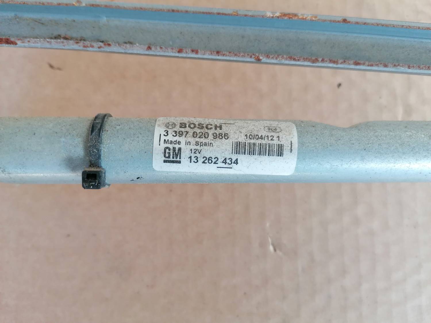 Vējstikla tīrīšanas mehānisms priekš OPEL ASTRA J 2012