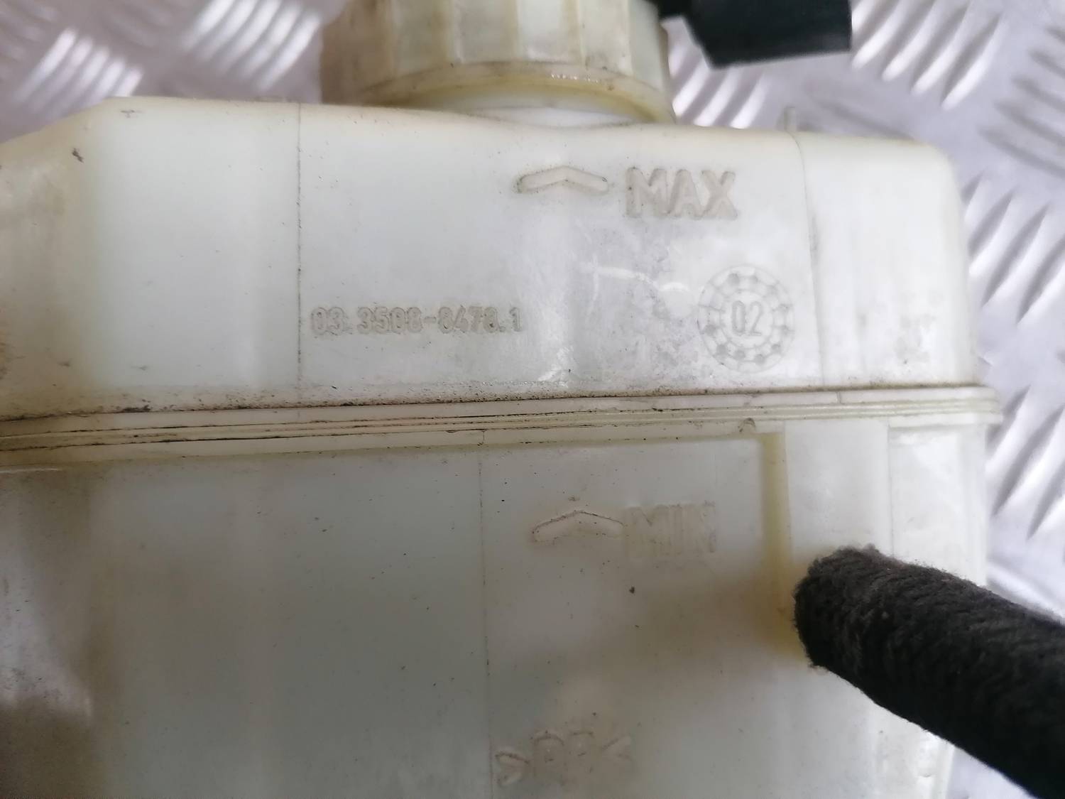 Bremžu pastiprinātāja galvenais cilindrs priekš BMW 318D E46 2002 SEDAN