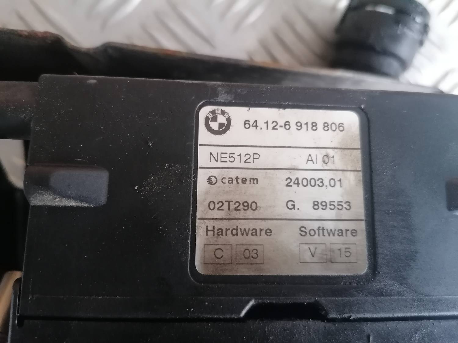 Dzesēšanas šķidruma sildīšanas bloks priekš BMW 318D E46 2002 SEDAN