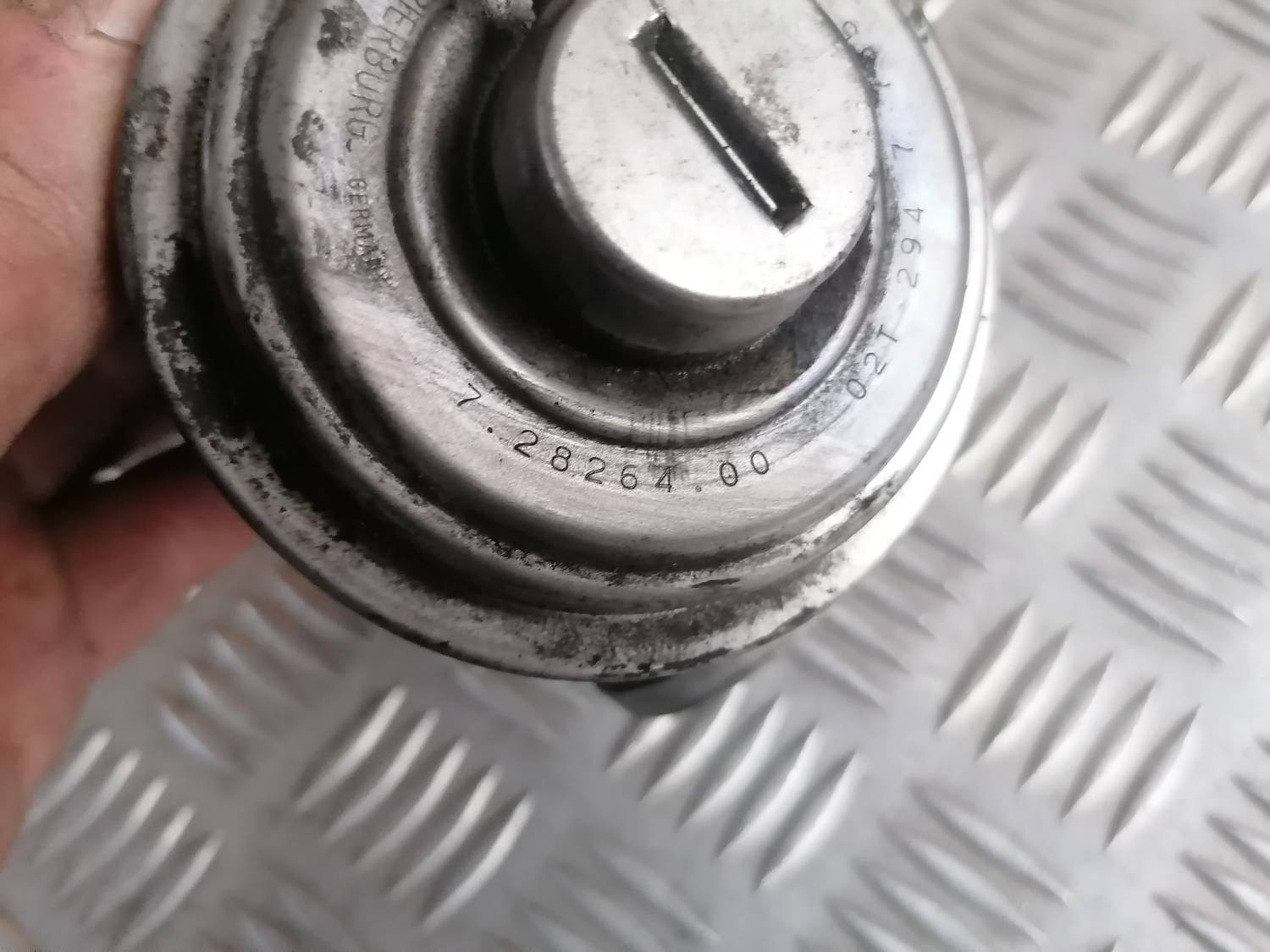 EGR vārsts priekš BMW 318D E46 2002 SEDAN 5 EGR vārsts priekš BMW 318D E46 2002 SEDAN