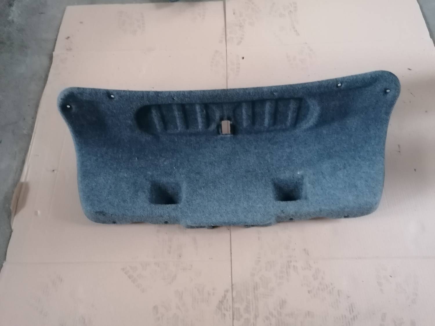 Bagāžnieka vāka liela apdare priekš BMW 318D E46 2002 SEDAN 1 Bagāžnieka vāka liela apdare priekš BMW 318D E46 2002 SEDAN