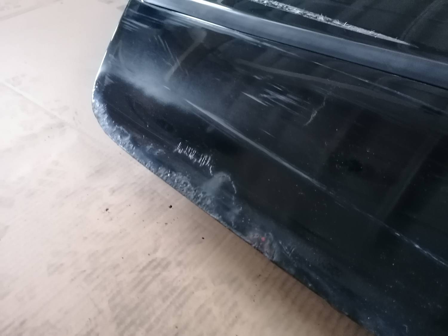 Aizmugurējās labās durvis priekš BMW 318D E46 2002 SEDAN