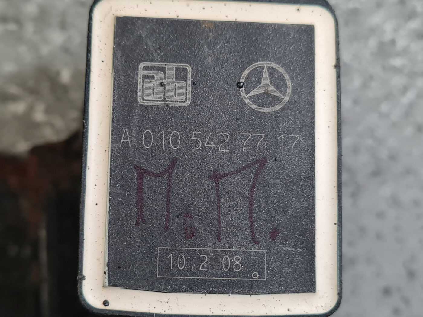 Lukturu diapazona korekcijas sensors, priekšā priekš MERCEDES BENZ ML280 2008 OBSIDIAN BLACK 7 Lukturu diapazona korekcijas sensors, priekšā priekš MERCEDES BENZ ML280 2008 OBSIDIAN BLACK