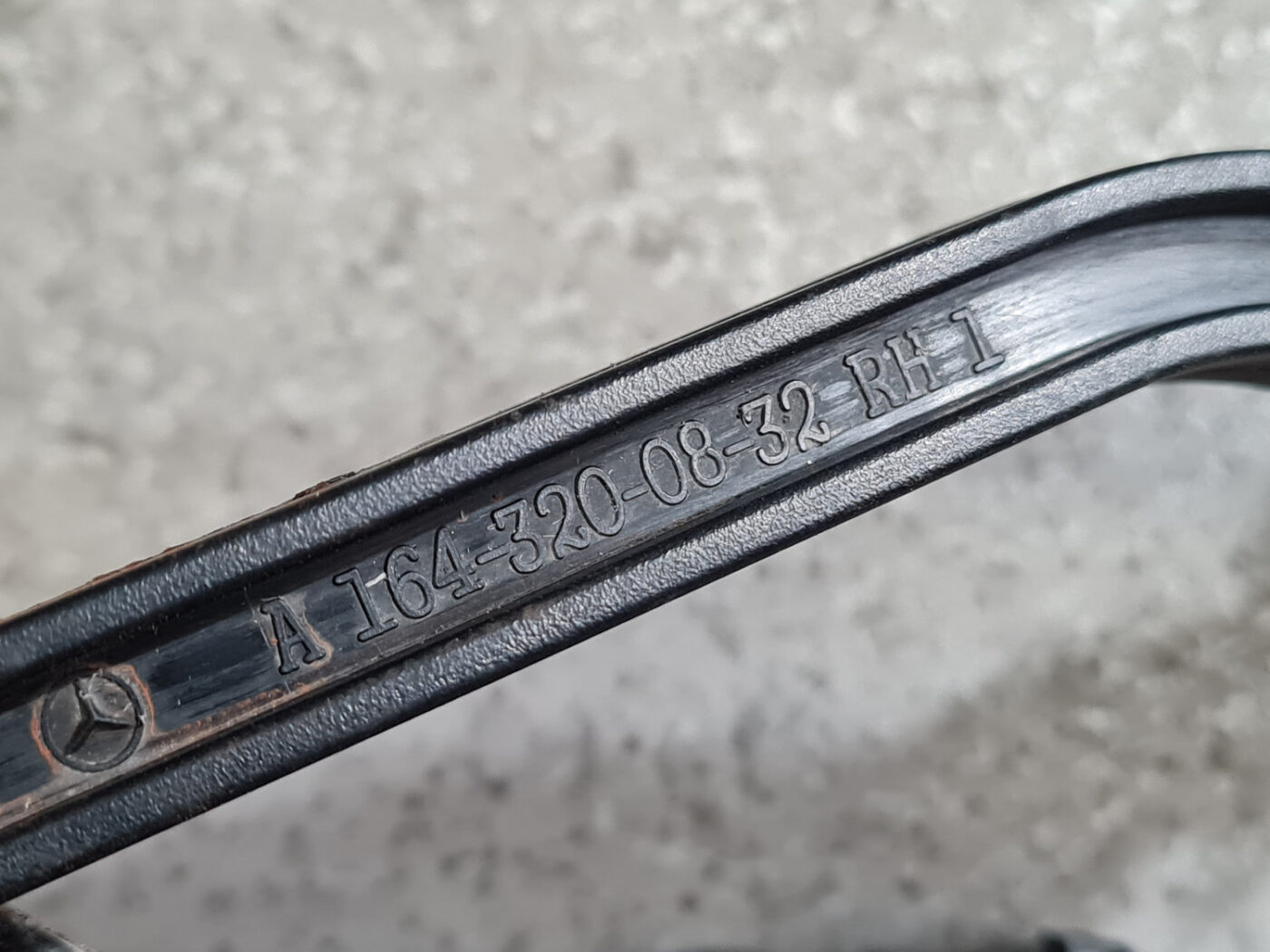 Lukturu diapazona korekcijas sensors, priekšā priekš MERCEDES BENZ ML280 2008 OBSIDIAN BLACK 5 Lukturu diapazona korekcijas sensors, priekšā priekš MERCEDES BENZ ML280 2008 OBSIDIAN BLACK