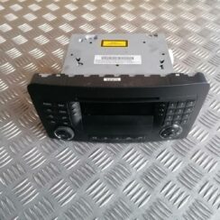 CD/DVD/Navigācijas bloks priekš MERCEDES BENZ ML280 2008 OBSIDIAN BLACK