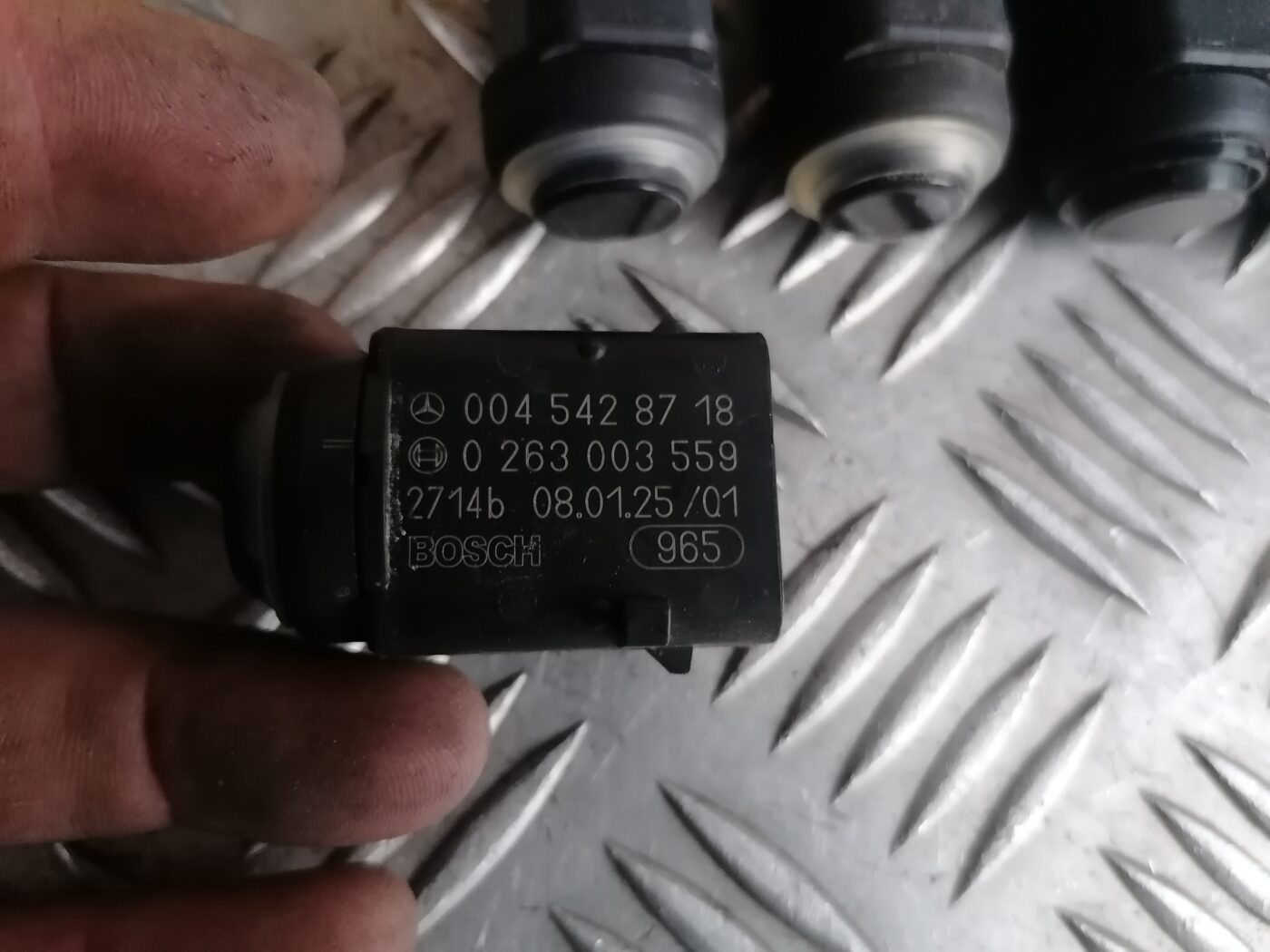 Parkošanās devējs priekš MERCEDES BENZ ML280 2008 OBSIDIAN BLACK 5 Parkošanās devējs priekš MERCEDES BENZ ML280 2008 OBSIDIAN BLACK