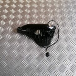 Priekšējāis kreisais durvju rokturis priekš MERCEDES BENZ ML280 2008 OBSIDIAN BLACK