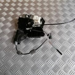 Aizmugurējo kreiso durvju slēdzene priekš MERCEDES BENZ ML280 2008 OBSIDIAN BLACK