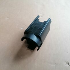 Stūres statnes putekļu aizsargs (salonā) priekš MERCEDES BENZ ML280 2008 OBSIDIAN BLACK