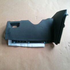 Mērinstrumentu paneļa apdare (zem stūres) priekš MERCEDES BENZ ML280 2008 OBSIDIAN BLACK