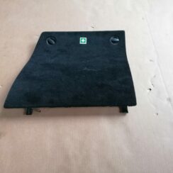 Bagāžnieka nodalījuma sānu apdares lūka priekš MERCEDES BENZ ML280 2008 OBSIDIAN BLACK