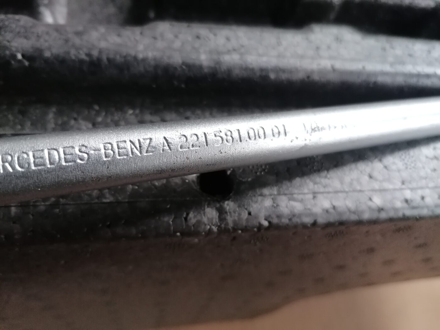 Instrumentu komplekts priekš MERCEDES BENZ ML280 2008 OBSIDIAN BLACK