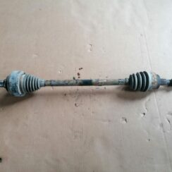 Pusass aizmugurē priekš MERCEDES BENZ ML280 2008 OBSIDIAN BLACK