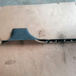 Sliekšņa priekšēja kreisa uzlika (salonā) priekš MERCEDES BENZ ML280 2008 OBSIDIAN BLACK